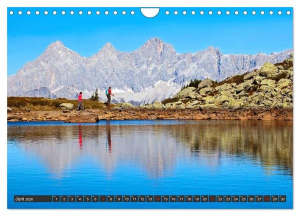 Produktbild: Der Hohe Dachstein (Wandkalender 2026 DIN A4 quer), CALVENDO Monatskalender