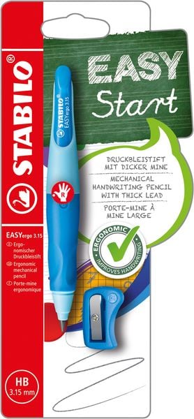 Produktbild: STABILO Druckbleistift EASYergo 3.15