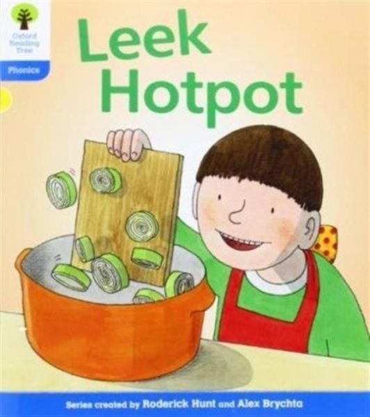 Produktbild: Oxford Reading Tree: Level 3: Floppy's Phonics Fiction: Leek Hotpot