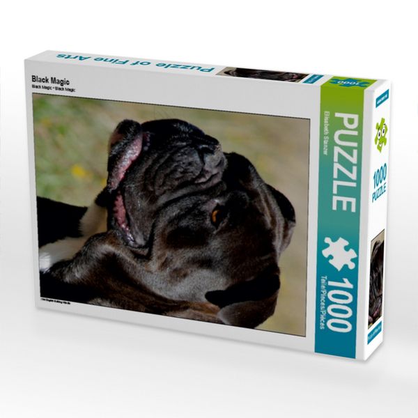 Produktbild: CALVENDO Puzzle Black Magic | 1000 Teile Lege-Gr&ouml;&szlig;e 64x48cm Foto-Puzzle f&uuml;r gl&uuml;ckliche Stunden