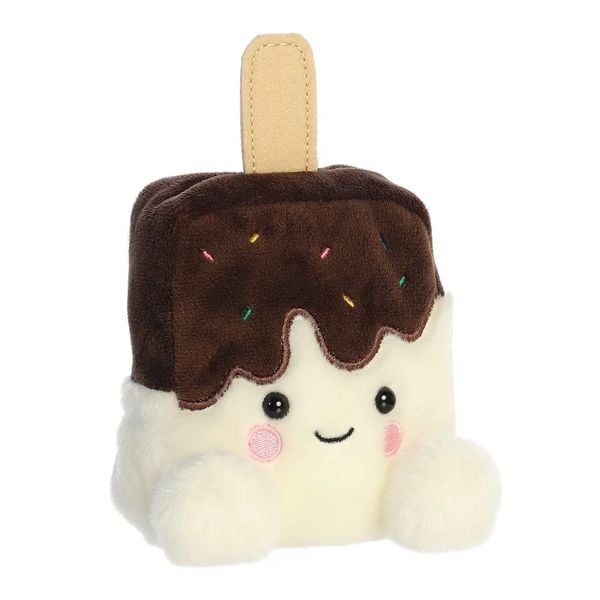 Produktbild: Aurora 33939 - Palm Pals Dolce Ice Cream Bar, Eisriegel-Pl&uuml;schfigur, ca.13 cm