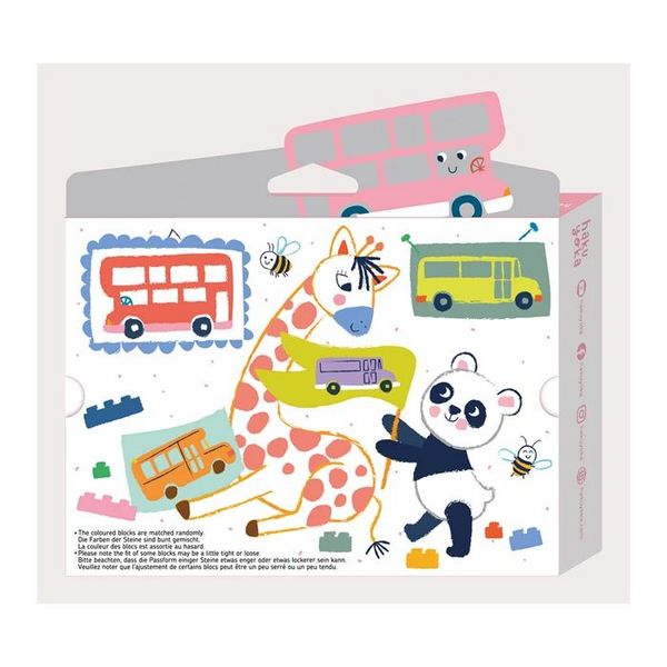 Produktbild: HAKUYOKA - Block-Wachsmalkreiden Schulbus