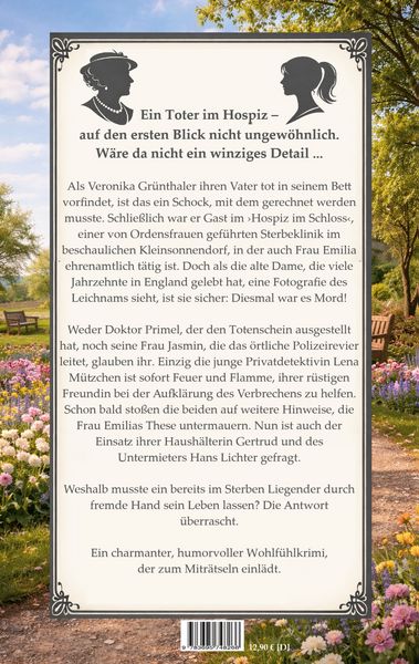 Produktbild: Frau Emilia und die Detektivin - Diesmal war es Mord