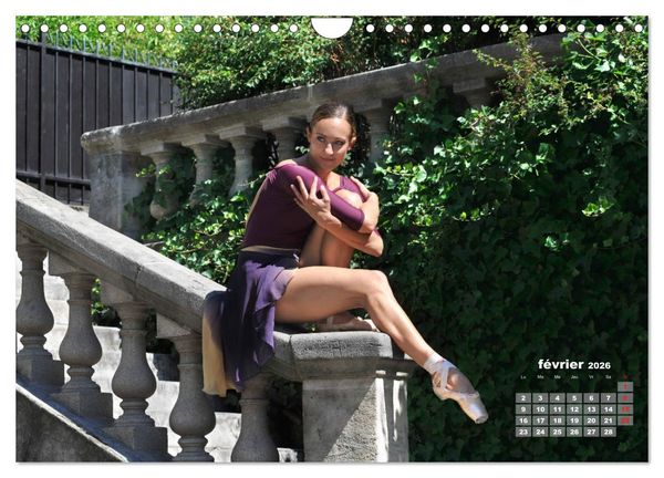 Produktbild: Des danseurs dans la ville 3 L'Oeil et le Mouvement (Calendrier mural 2026 DIN A4 vertical), CALVENDO calendrier mensuel