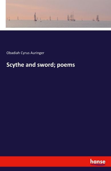 Produktbild: Scythe and sword; poems