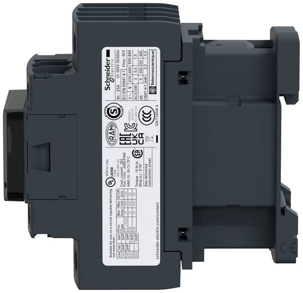 Produktbild: Schneider Electric LC1D128P7 Leistungssch&uuml;tz 1 St.