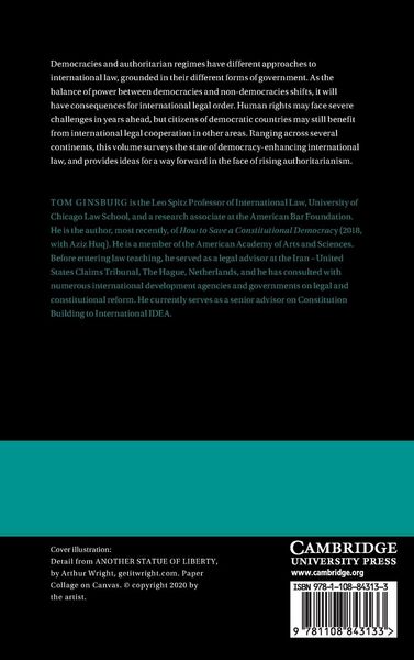 Produktbild: Democracies and International Law
