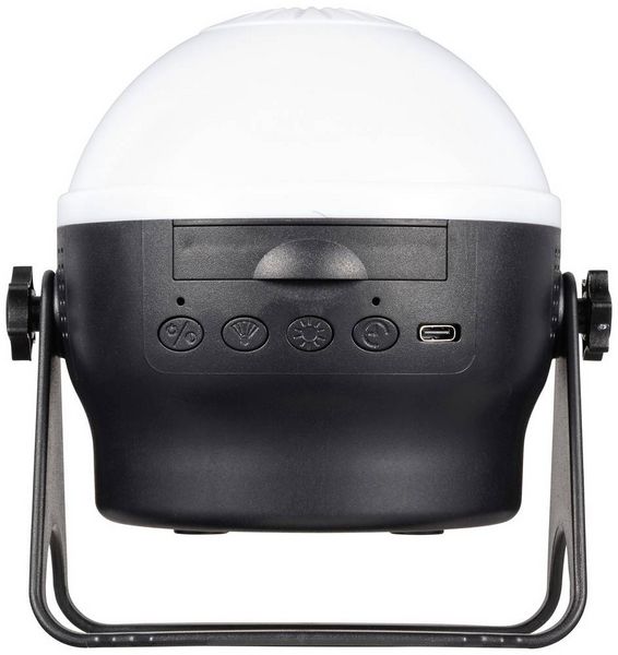 Produktbild: WS-MS5W02D LED-Tischprojektor Galaxy LED RGB Schwarz