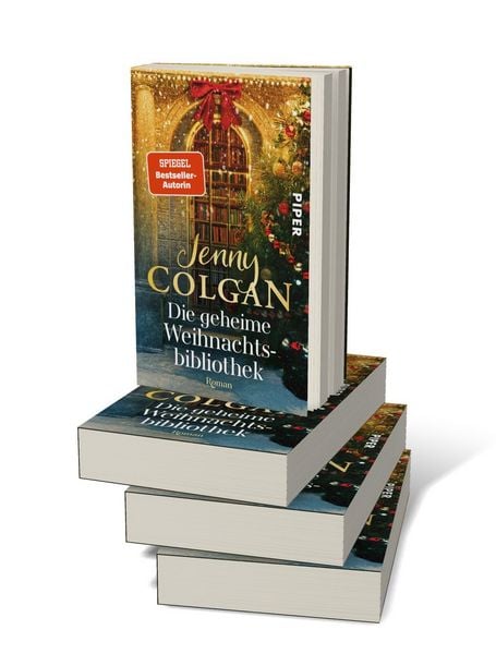 Die geheime Weihnachtsbibliothek