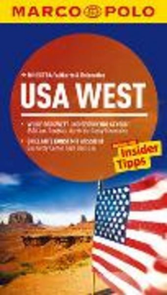 MARCO POLO Reiseführer USA West, Taschenbuch von Karl Teuschl, MairDuMont