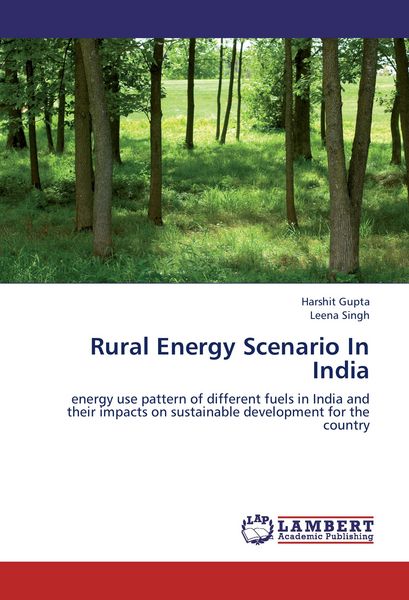 Produktbild: Rural Energy Scenario In India