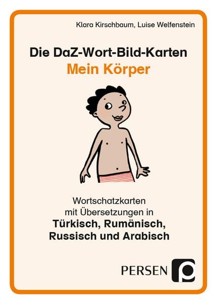 Produktbild: Die DaZ-Wort-Bild-Karten: Mein K&ouml;rper