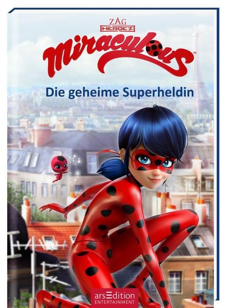 Produktbild: Miraculous &ndash; Die geheime Superheldin (Miraculous 1)