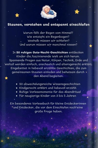Produktbild: Gute Nacht, kleiner Einstein
