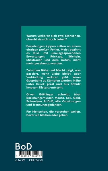 Produktbild: Zwischen N&auml;he und Macht