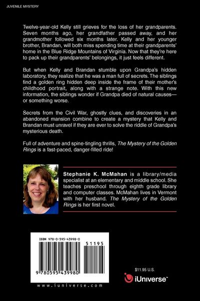 Produktbild: The Mystery of the Golden Rings