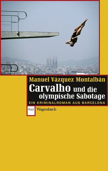 Produktbild: Carvalho und die olympische Sabotage