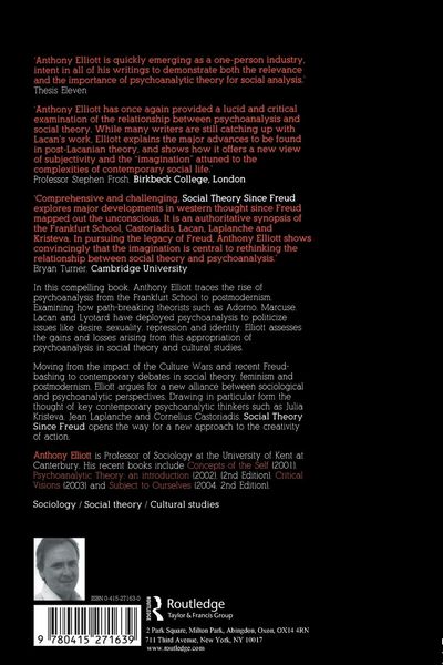 Produktbild: Social Theory Since Freud