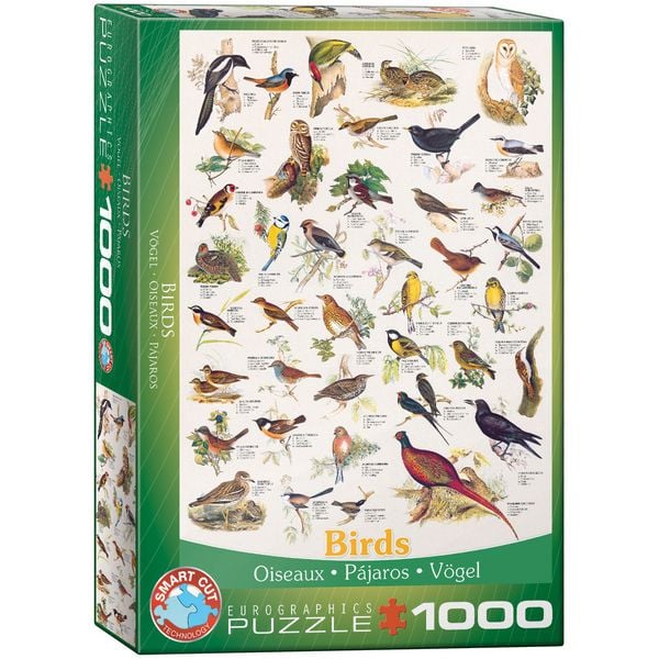 Produktbild: V&ouml;gel 1000 Teile