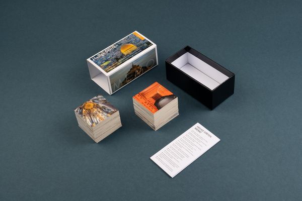 Produktbild: Heilige St&auml;tten. Memo &brvbar; Places of Worship. Matching Game