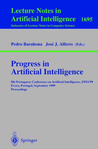 Produktbild: Progress in Artificial Intelligence