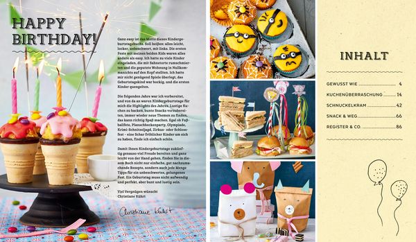 Produktbild: Yummy! Ganz easy Kindergeburtstag