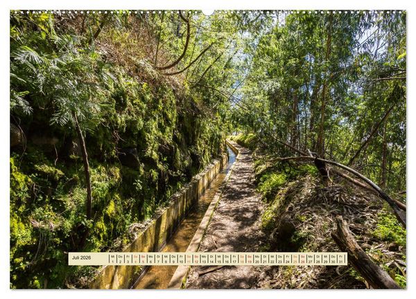 Produktbild: Auf Schusters Rappen... Madeira (hochwertiger Premium Wandkalender 2026 DIN A2 quer), Kunstdruck in Hochglanz