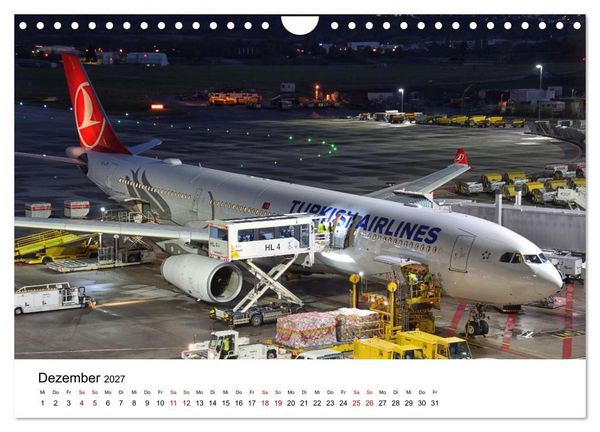 Produktbild: Flugzeuge aller Art (Wandkalender 2027 DIN A4 quer), CALVENDO Monatskalender