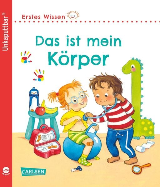 Produktbild: Unkaputtbar: Erstes Wissen: Das ist mein K&ouml;rper