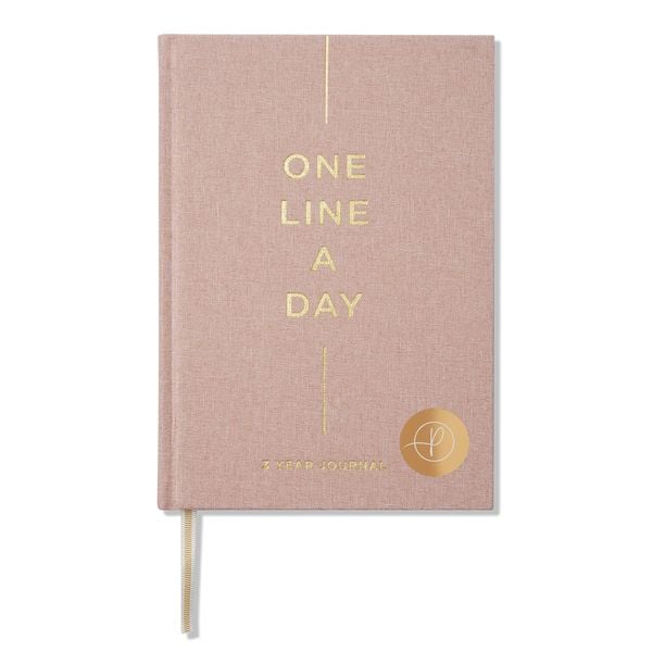 Produktbild: Tagebuch 3 Year Journal Altrosa