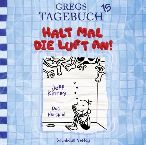 Produktbild: Gregs Tagebuch 15 - Halt mal die Luft an!