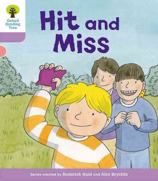Produktbild: Oxford Reading Tree Biff, Chip and Kipper Stories Decode and Develop: Level 1+: Hit and Miss
