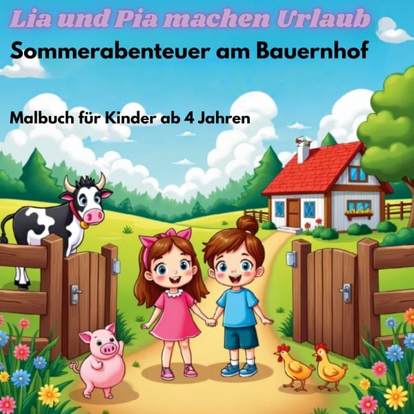 Produktbild: Lia und Pia machen Urlaub