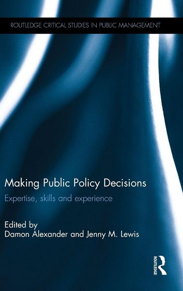 Produktbild: Making Public Policy Decisions