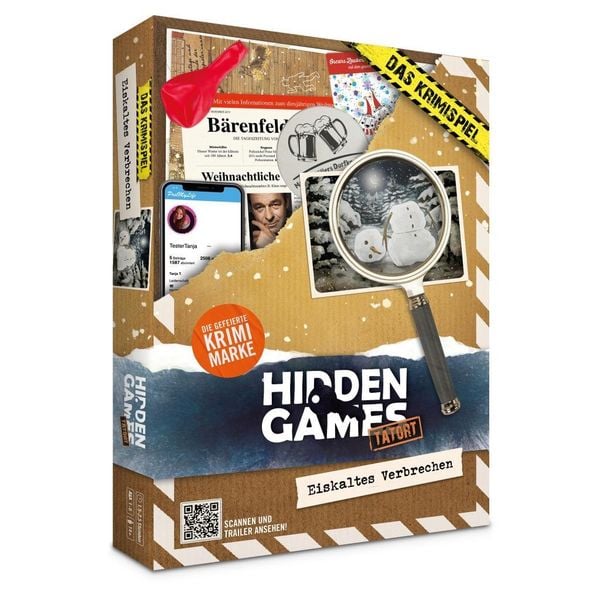Hidden Games Tatort - Eiskaltes Verbrechen