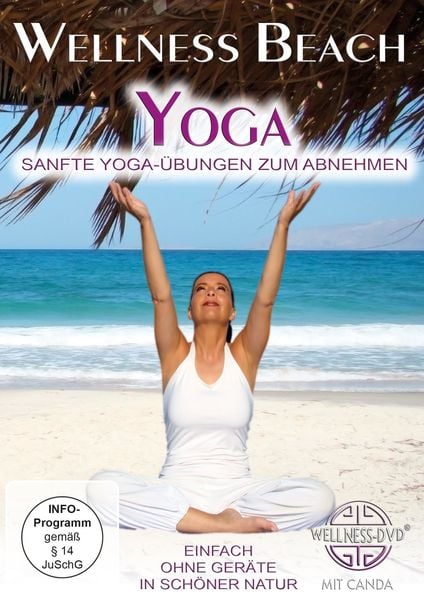 Produktbild: Wellness Beach Yoga - Sanfte Yoga-&Uuml;bungen zum Abnehmen