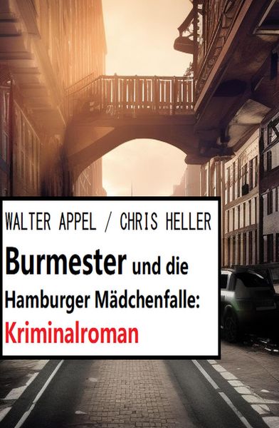Produktbild: Burmester und die Hamburger M&auml;dchenfalle: Kriminalroman