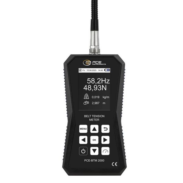 Produktbild: PCE Instruments PCE-BTM 2000A Kraftmessger&auml;t 10 - 900 N Werksstandard (ohne Zertifikat)