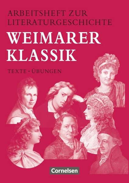 Produktbild: Arbeitsheft zur Literaturgeschichte. Weimarer Klassik
