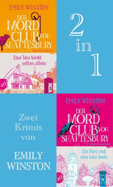 Produktbild: Der Mordclub von Shaftesbury - Eine Tote bleibt selten allein & Ein Herz und eine tote Seele