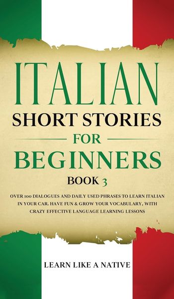 Produktbild: Italian Short Stories for Beginners Book 3