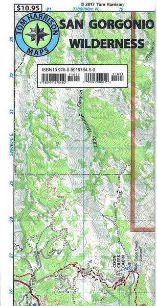 Produktbild: San Gorgonio Wilderness