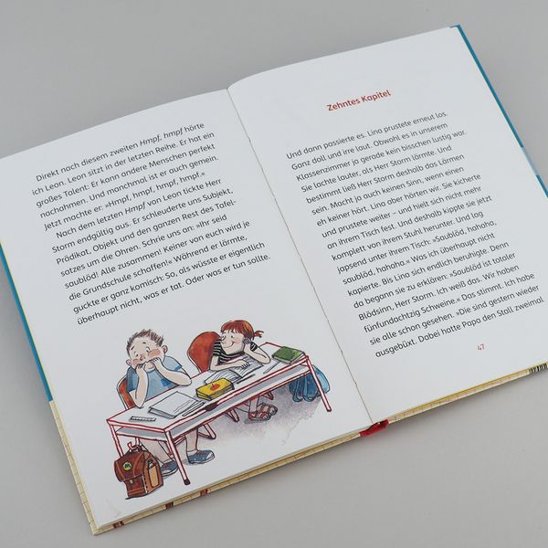 Produktbild: Mattis und das klebende Klassenzimmer