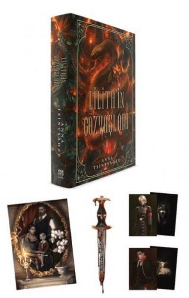 Produktbild: Lilithin G&ouml;zyaslari 2 Ciltli