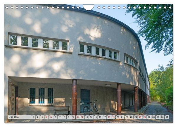 Produktbild: Bauhaus-Architektur in Essen (Wandkalender 2026 DIN A4 quer), CALVENDO Monatskalender