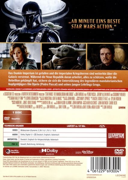 Produktbild: Star Wars - The Mandalorian & Grogu