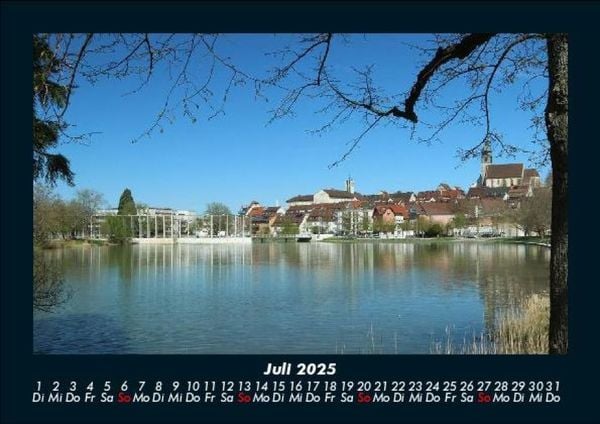 Produktbild: Die Seen der Erde 2025 Fotokalender DIN A5