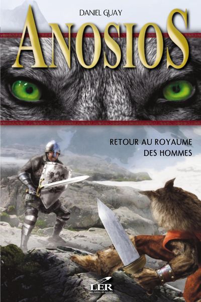 Produktbild: Anosios 1 : Retour au royaume des hommes