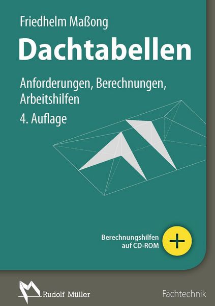Produktbild: Dachtabellen