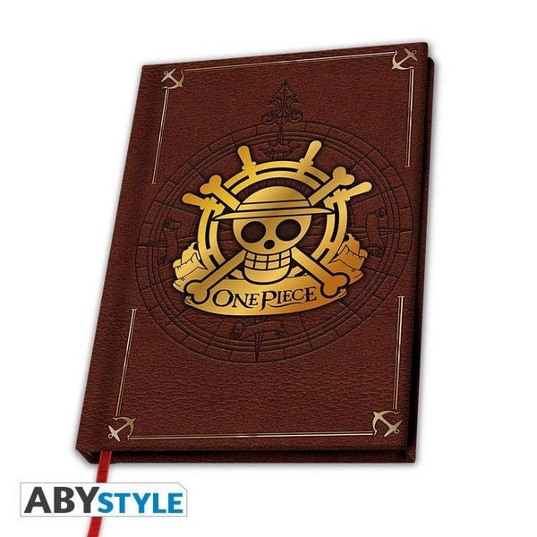 Produktbild: ONE PIECE - Premium A5 Notebook Skull
